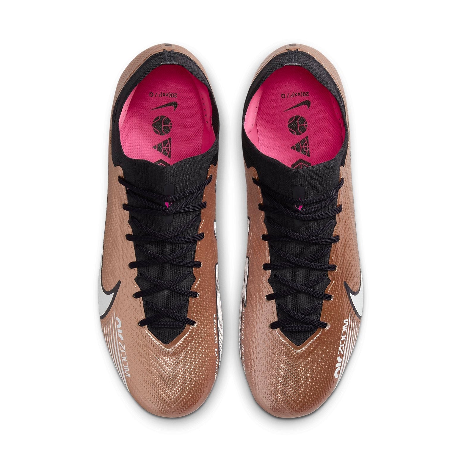 Nike Zoom Mercurial Vapor 15 Pro HG 'Metallic Copper' DV8173-810