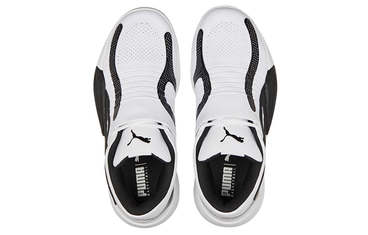 PUMA Rise Nitro 'White Black' 377012-09