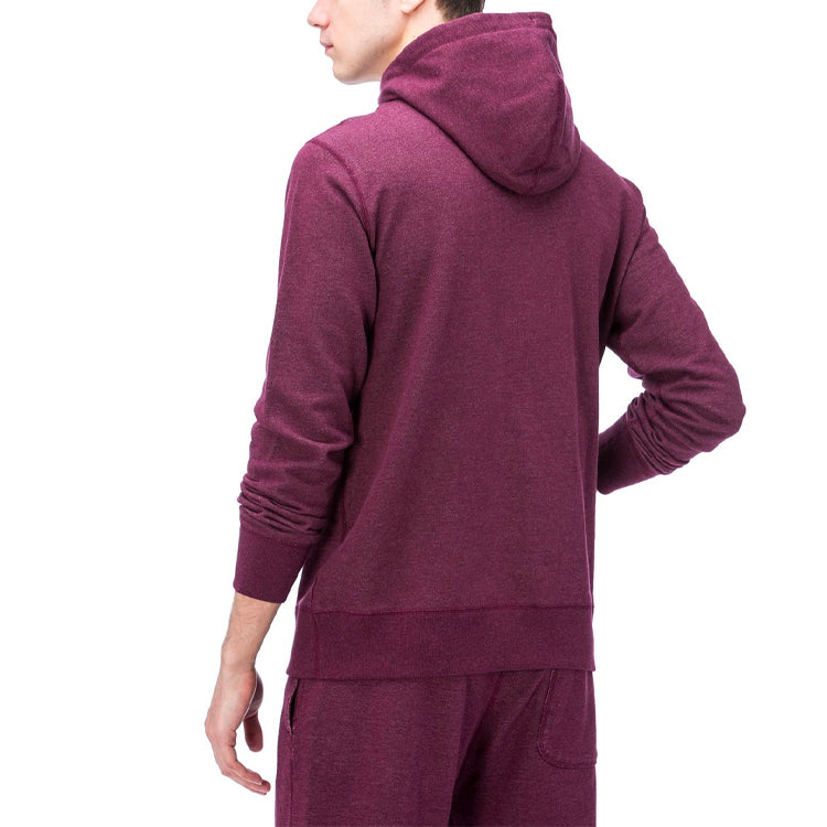 Converse Half Zip Hoodie Asia Sizing 'Red' 10004623-A02