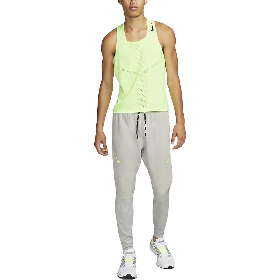 Nike Dri-FIT ADV AeroSwift Racer Running Pants 'Gray' DM4615-012