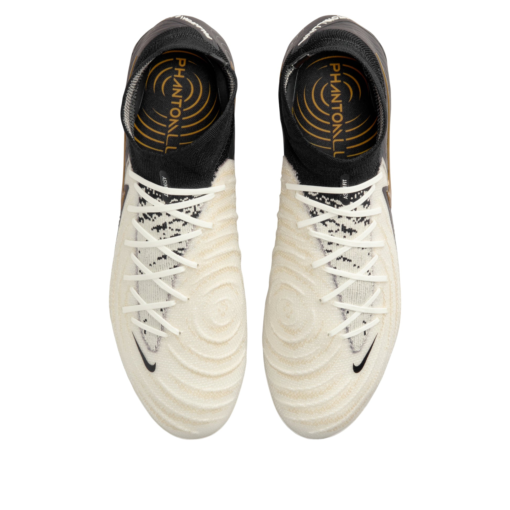 Nike Phantom Luna 2 Elite FG 'White Metallic Gold Black' FJ2572-100