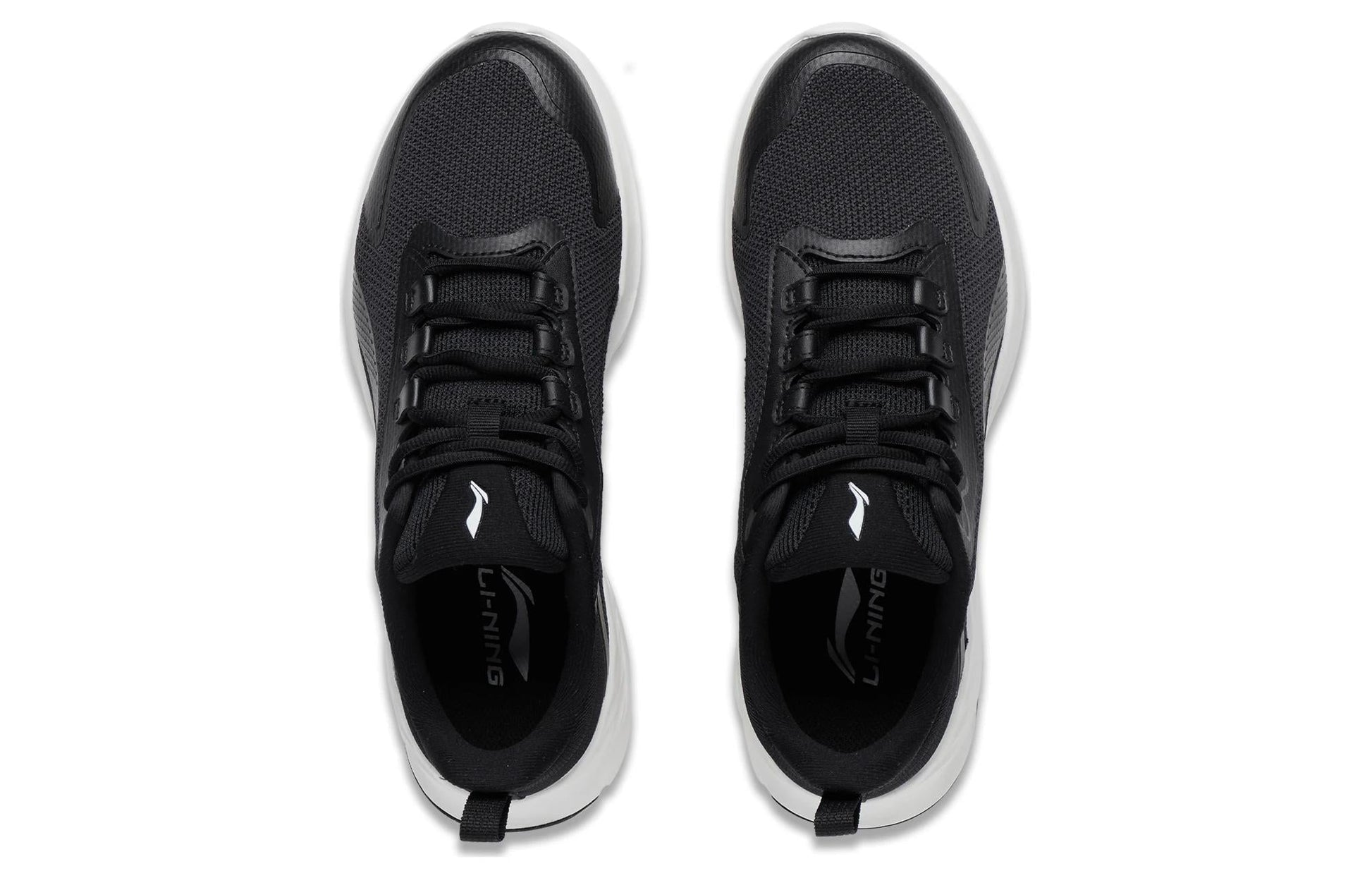 (WMNS) Li-Ning Raise The Wind 'Black White' ARST018-2