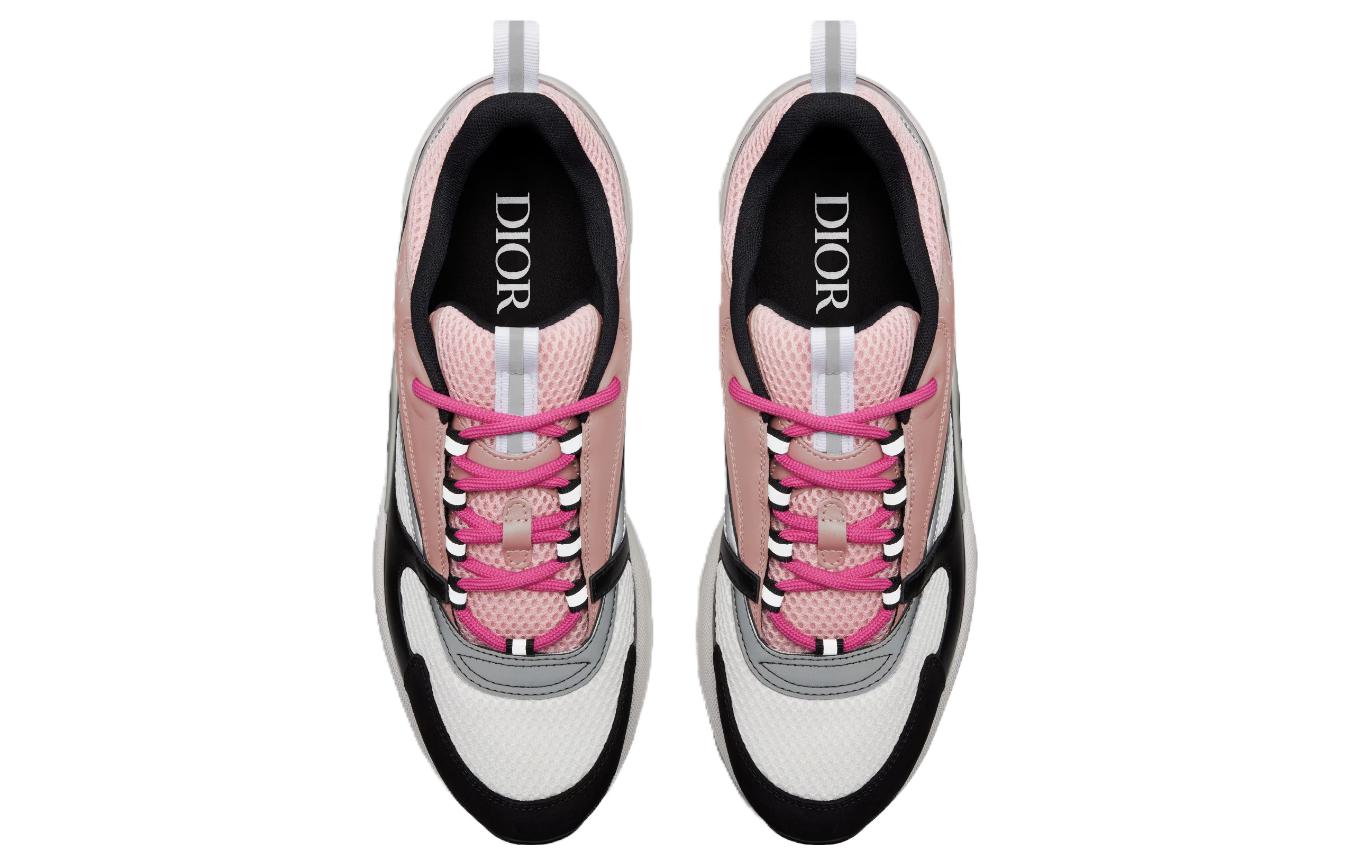 DIOR B22 Sneaker Pink and White 3SN231YKB_H300
