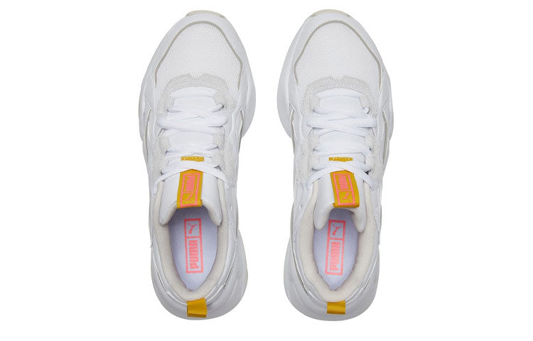 (WMNS) PUMA Nova 2 Low Top Running Shoes White 370957-02