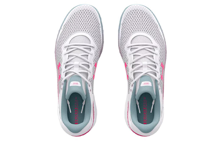 (WMNS) Under Armour Charged Intake 5 'White Pink' 3023564-106