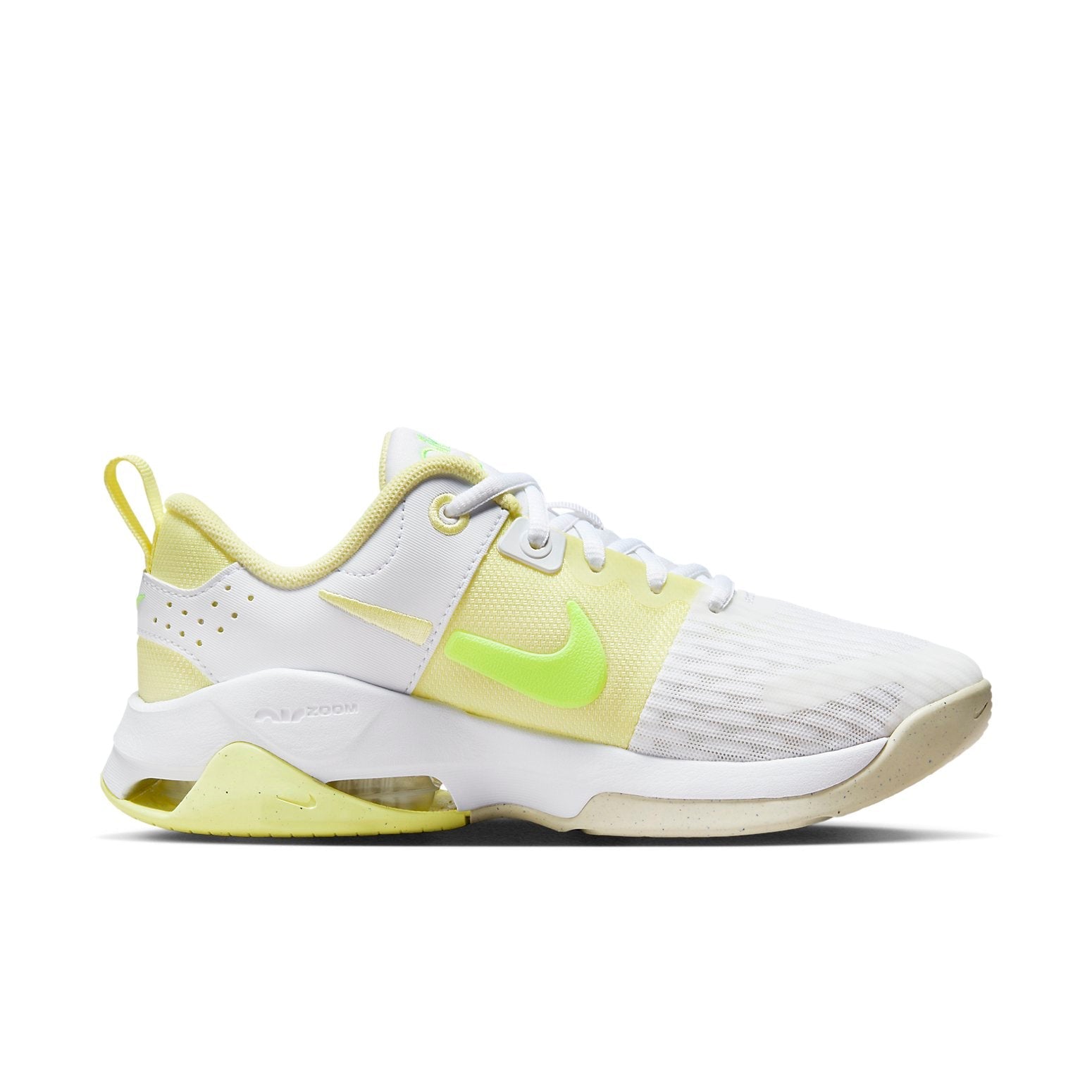 (WMNS) Nike Zoom Bella 6 Workout Shoes 'White Sea Glass Luminous' DR5720-105