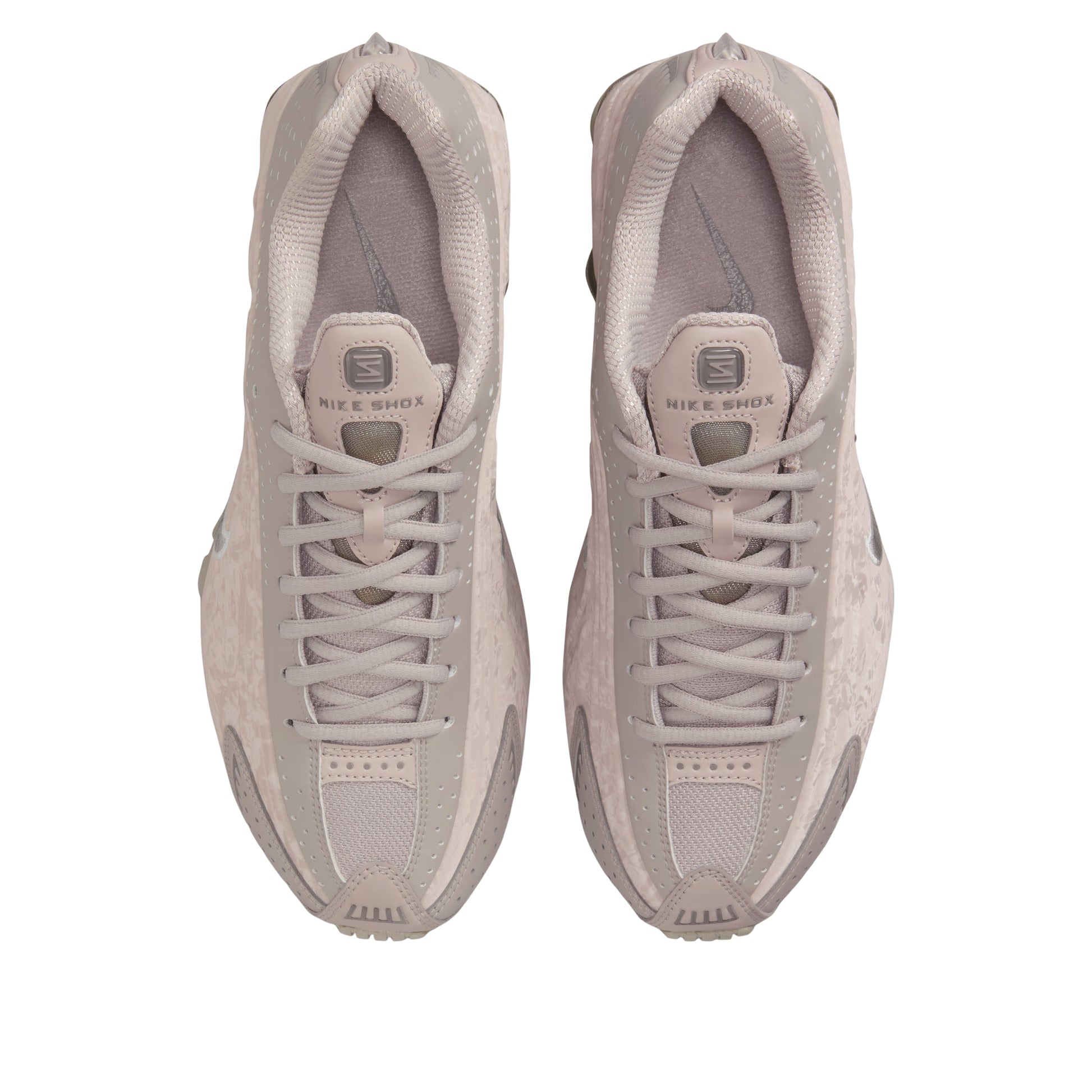 (WMNS) Nike Shox R4 'Flat Pewter Floral' HV0934-001