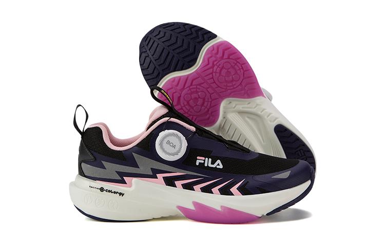 (GS) FILA Boa Athletic Shoes 'Black Pink' K15B312401FEB