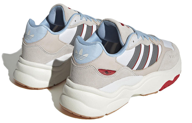 adidas Retropy F90 'Grey Red Blue' HP6384