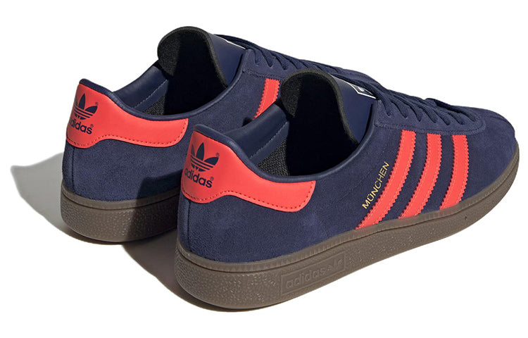 adidas Munchen 'Dark Blue Solar Red' GY7400