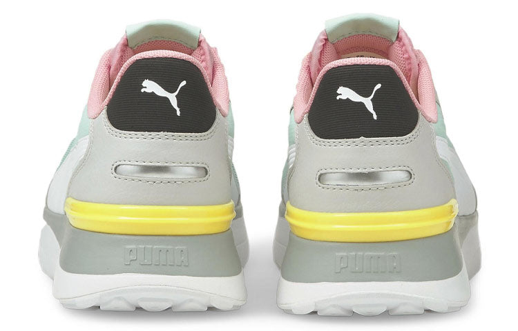 (WMNS) PUMA R78 Voyage 'Gray Green Pink' 380729-04