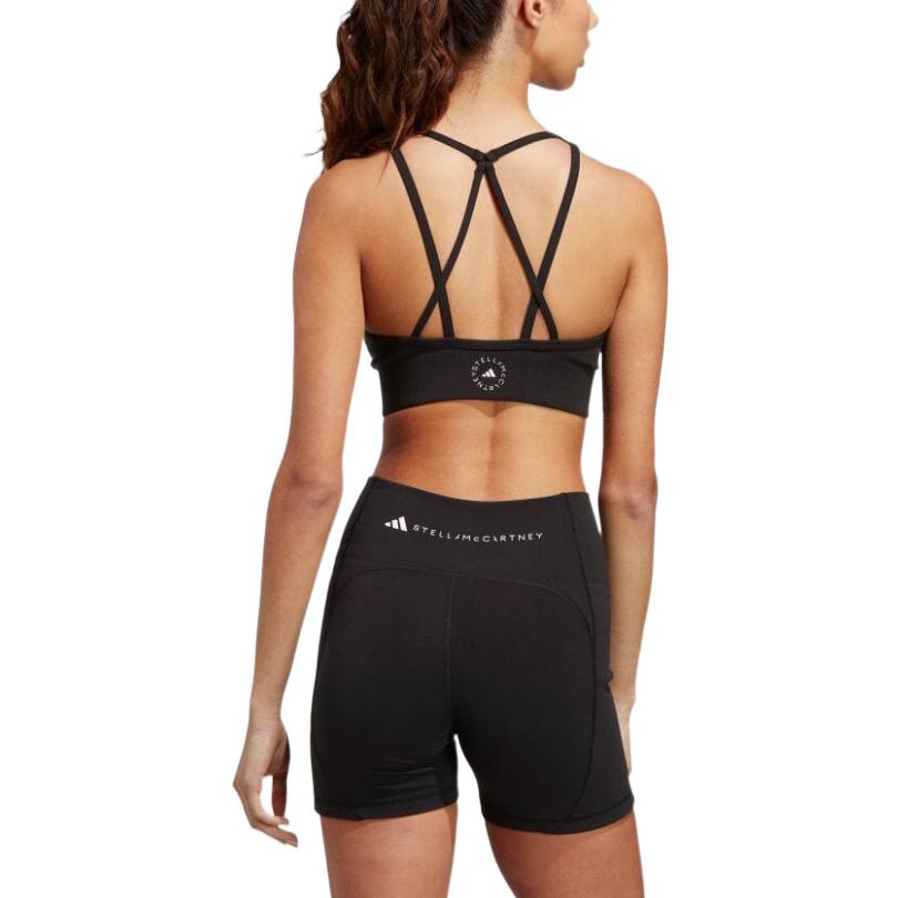 (WMNS) adidas Truestrength Medium Support Bra 'Black' HR2192