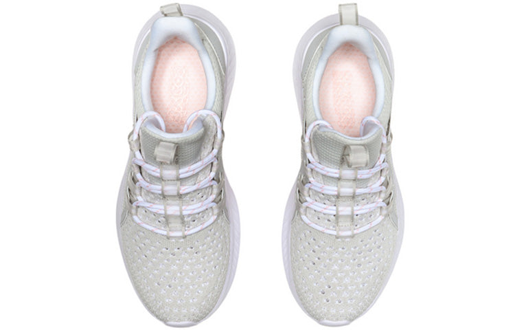 (WMNS) Li-Ning Eazgo 'Light Grey' AREQ004-3