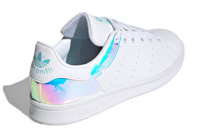 (GS) adidas Stan Smith J 'White Iridescent' H05849