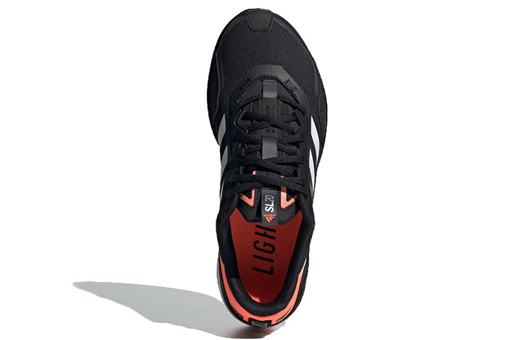 adidas SL20.2 Shoes 'Core Black Signal Coral' FV5546