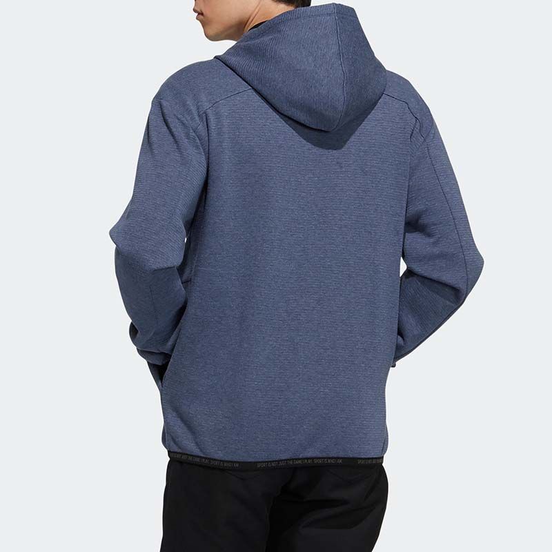 adidas Sportswear Woven Lightweight Jacket 'Navy' GT3302