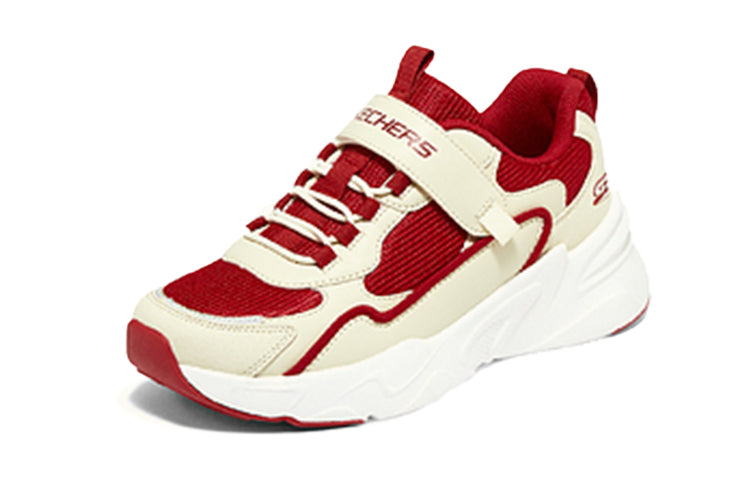 (GS) Skechers Bob's Bamina 'White Red' 302544L-NTRD