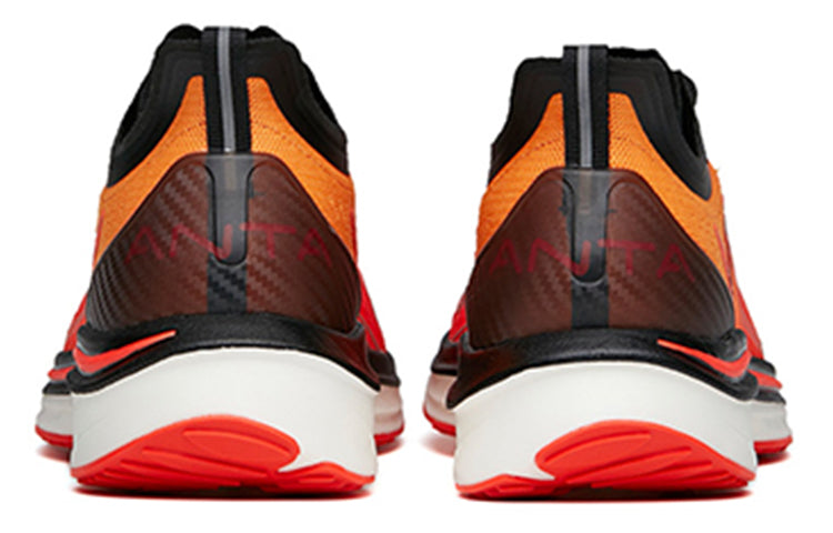 ANTA Running Series Sneakers Wormhole Tech 'Orange Red Black' 112145566-1