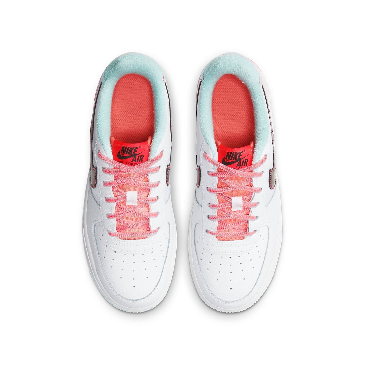 (GS) Nike Air Force 1 '07 LV8 'White Atomic Pink' DD7709-100