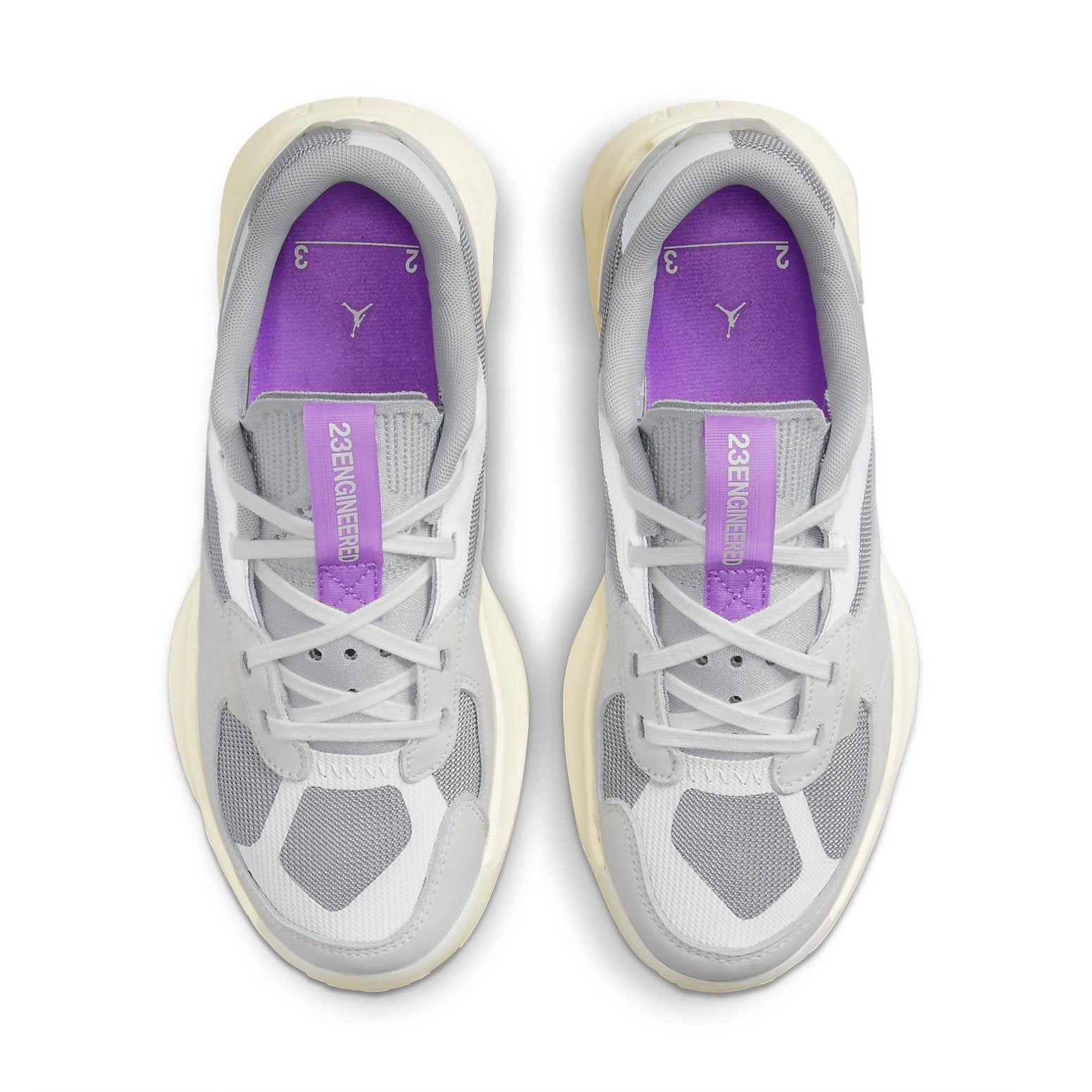 (WMNS) Air Jordan Air 200E 'Summit White Coconut Milk Lt Smoke Grey' DH7381-110