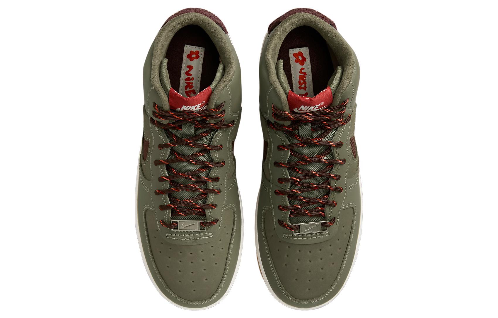 (WMNS) Nike Air Force 1 High Sculpt 'Olive Burgundy' FB7960-200