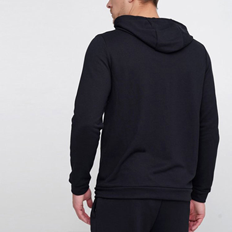 Nike Dri-FIT logo Quick Dry Casual Sports Hooded Jacket Black CJ4317-010