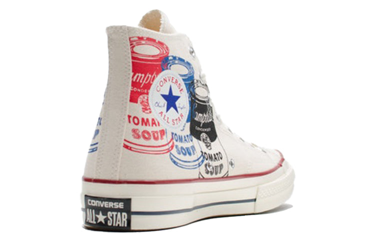 Converse Andy Warhol x Chuck Taylor 70 High 'Campbell's Soup' 147121C