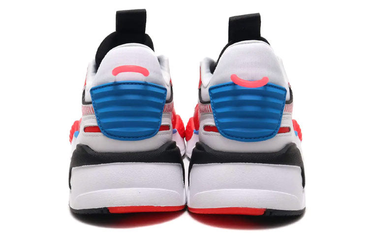 PUMA Rs-X Lights Running Shoes White/Red/Blue 371781-01
