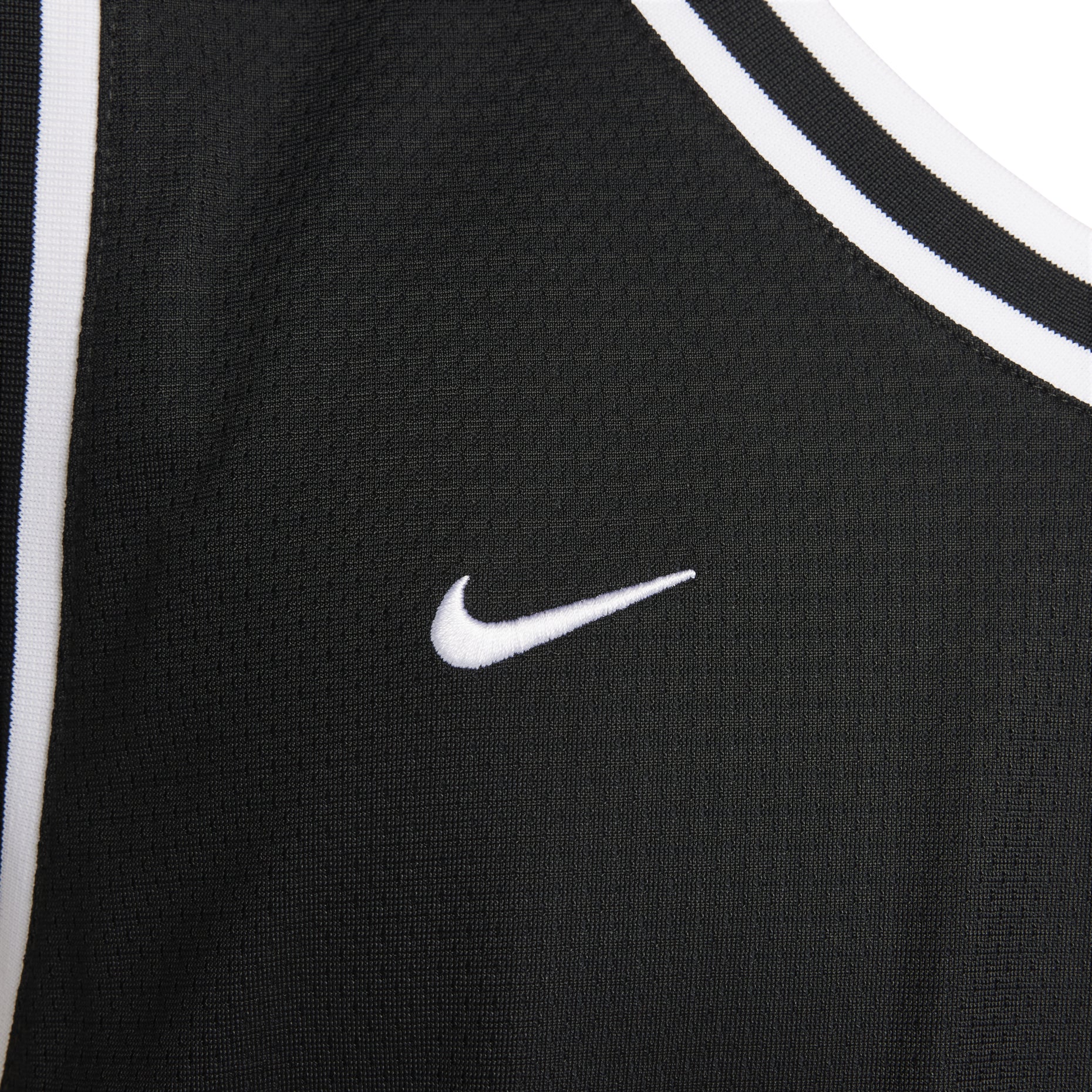 Nike DNA Basketball Jersey 'Black White' FQ3708-010