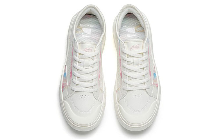 (WMNS) ANTA Life Series Sneakers  'Casual White' 122228067-3