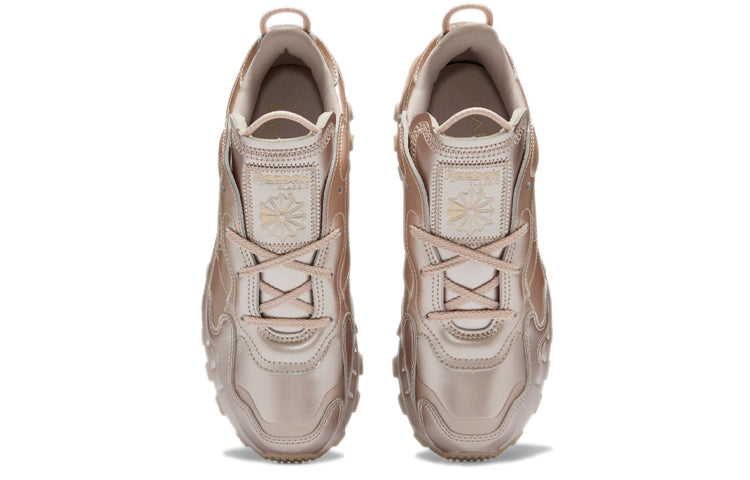 (WMNS) Reebok Cardi B x Classic Leather 'Rose Gold Champagne' GW2633