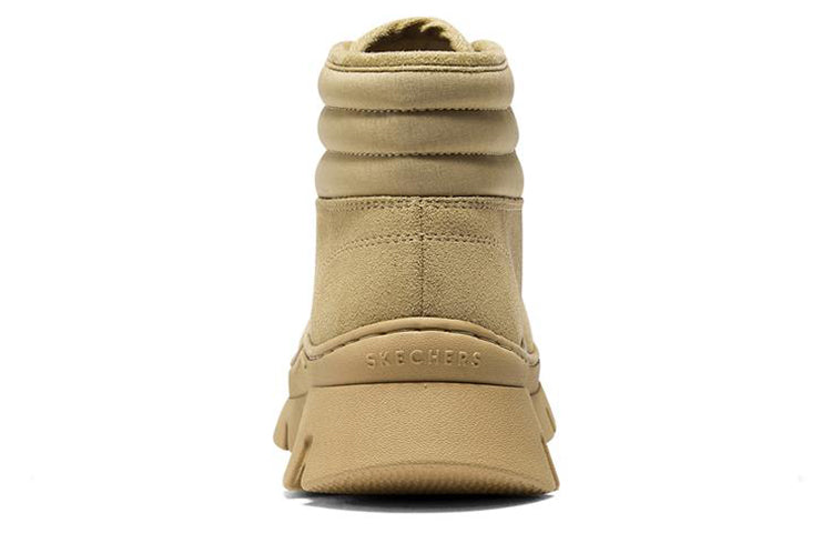 (WMNS) Skechers Roadies Surge Boots 'Tan Beige' 177265-TAN