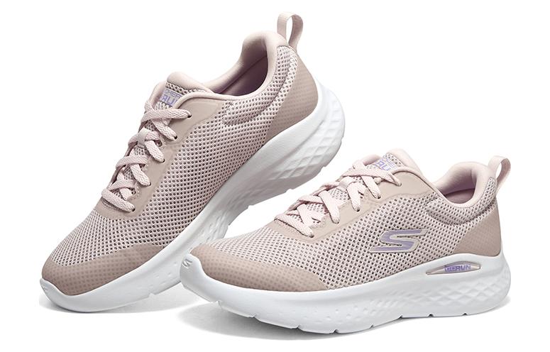 (WMNS) Skechers GOrun Lite 'Light Pink' 129426-LTPK