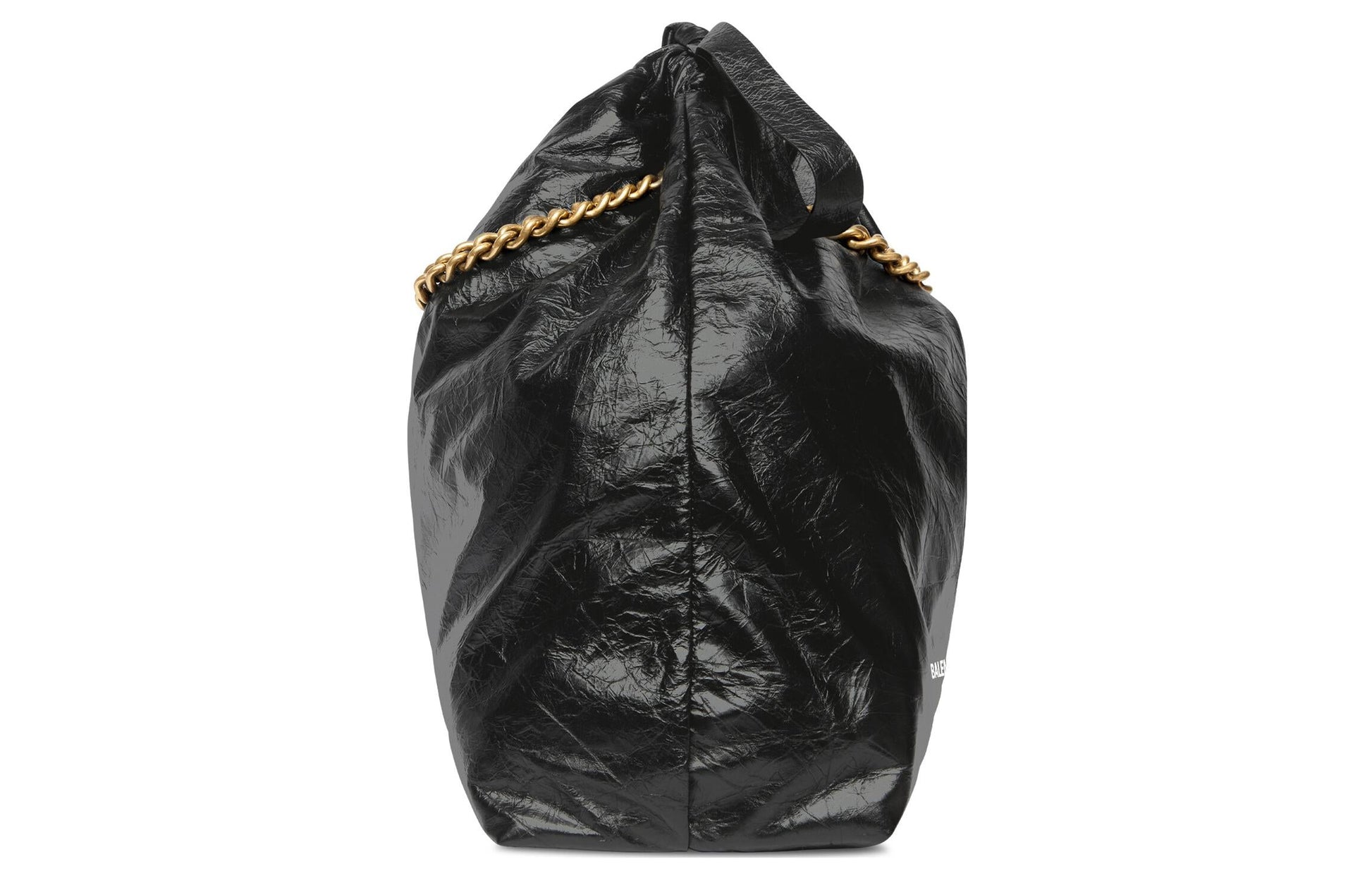 (WMNS) Balenciaga Crush Medium Tote Bag 'Black' 742941210IT1000