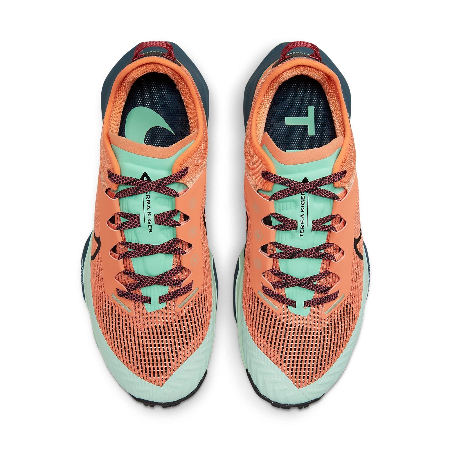 (WMNS) Nike Air Zoom Terra Kiger 8 'Orange Trance Mint Foam' DH0654-801
