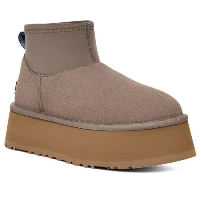 (WMNS) UGG Classic Mini Dipper 'Smoke Plume' 1168170-SKP