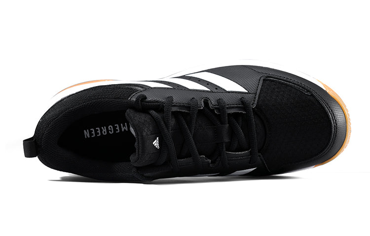 (WMNS) adidas Ligra 7 Indoor 'Black Gum' GY7648