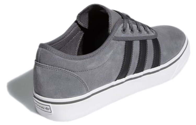 adidas originals Adiease Sneakers 'Grey Black' EE6108