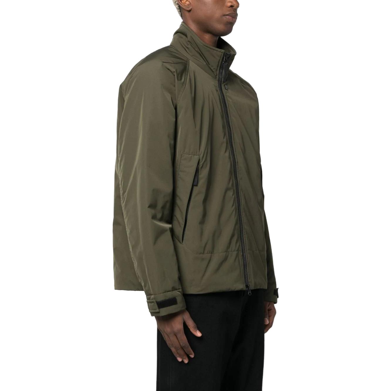 STONE ISLAND Compass Patch Zip-Up Windbreaker 'Green' 791541926-V0058