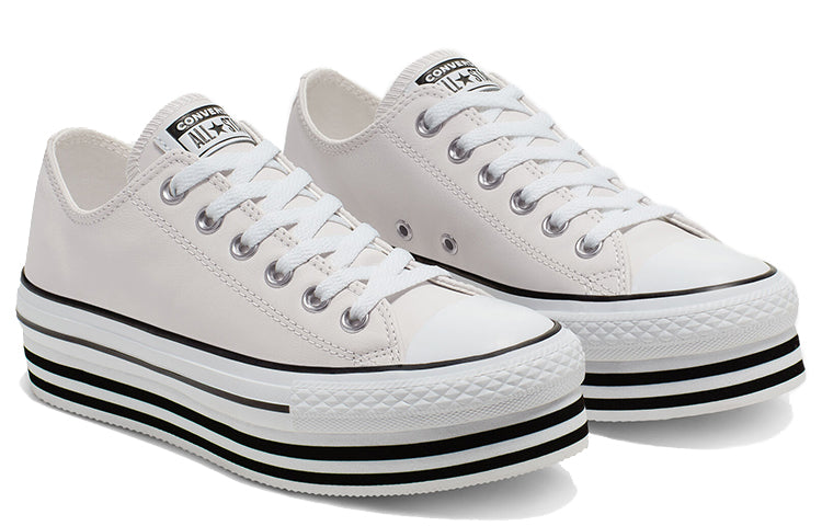 (WMNS) Converse Chuck Taylor All Star Platform Low Top Creamy Sponge Cake Sole 565829C