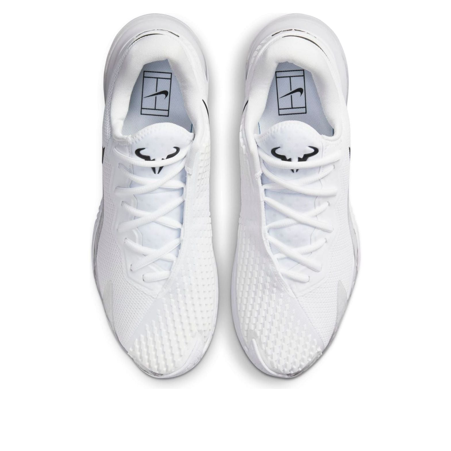 Nike Court Air Zoom Vapor Cage 4 Rafa 'White Black' DD1579-124