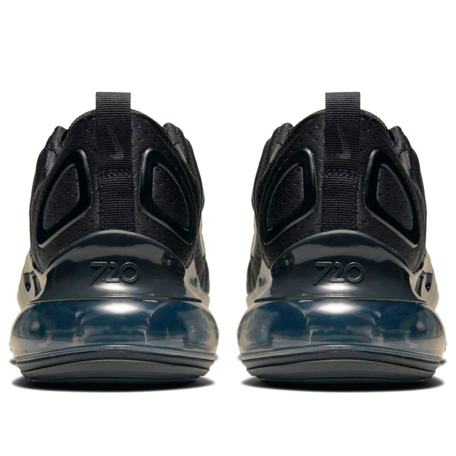 (WMNS) Nike Air Max 720 'Black Jersey Mesh' AR9293-015