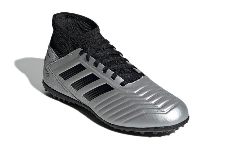 (GS) adidas Predator Tango 19.3 TF 'Silver Black' G25802