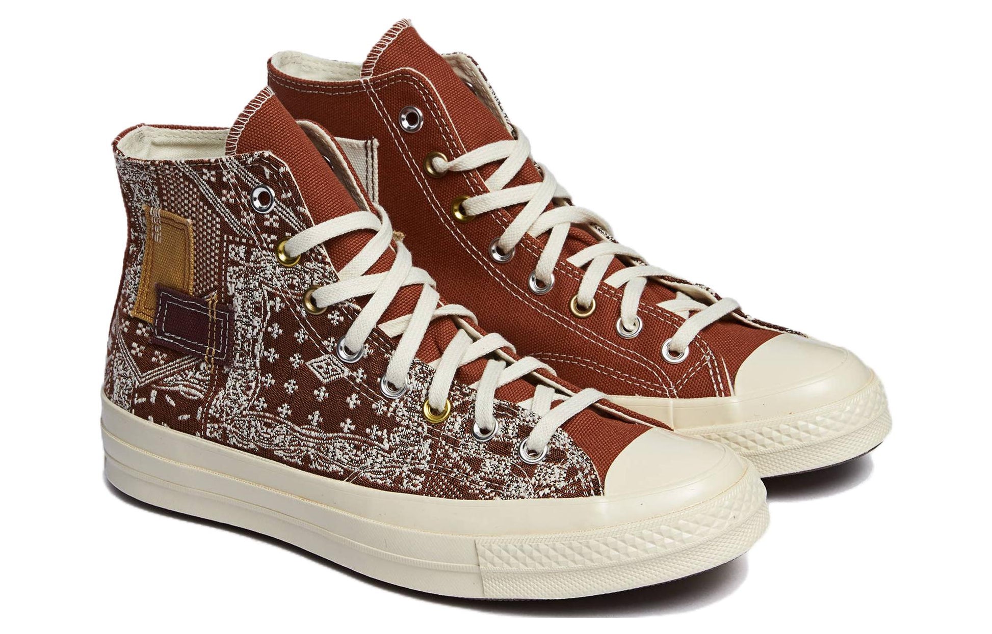 Converse Chuck Taylor All Star 70 Hi Patchwork 'Tawny Owl' A05205C