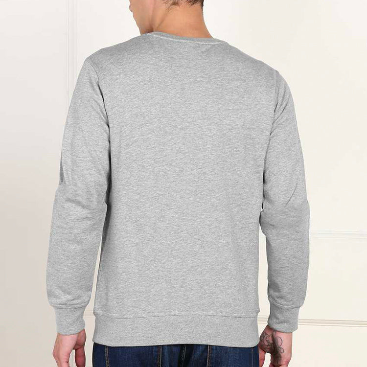 Nike Club FT french terry Round Neck Pullover Gray AA3178-063