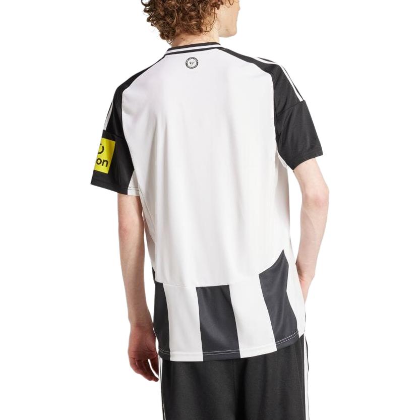 adidas Newcastle United FC 24/25 Home Football Jersey Asia Sizing 'Black White' IX3165