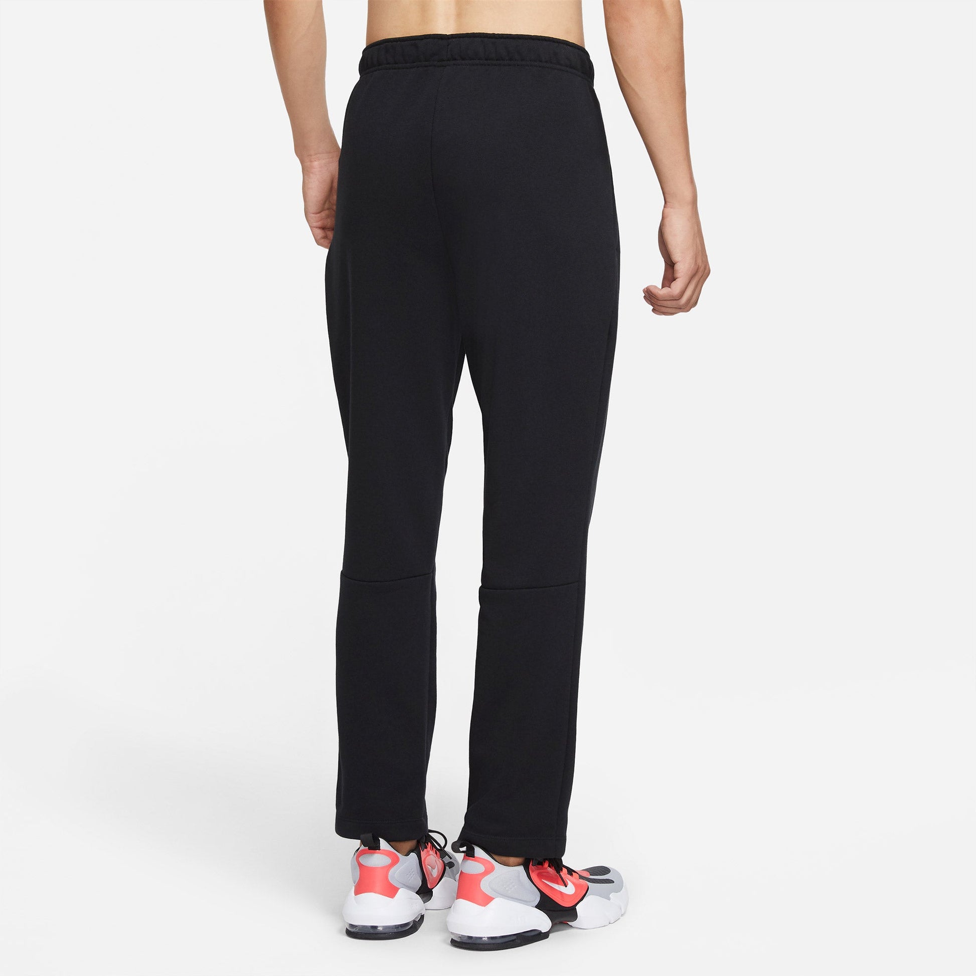 Nike As M Nk Df Pnt Reg Fl Casual Sports Knit Breathable Long Pants Black CZ6382-010