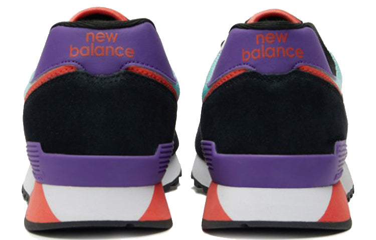 New Balance 446 Series Retro Black Red Purple U446GA1
