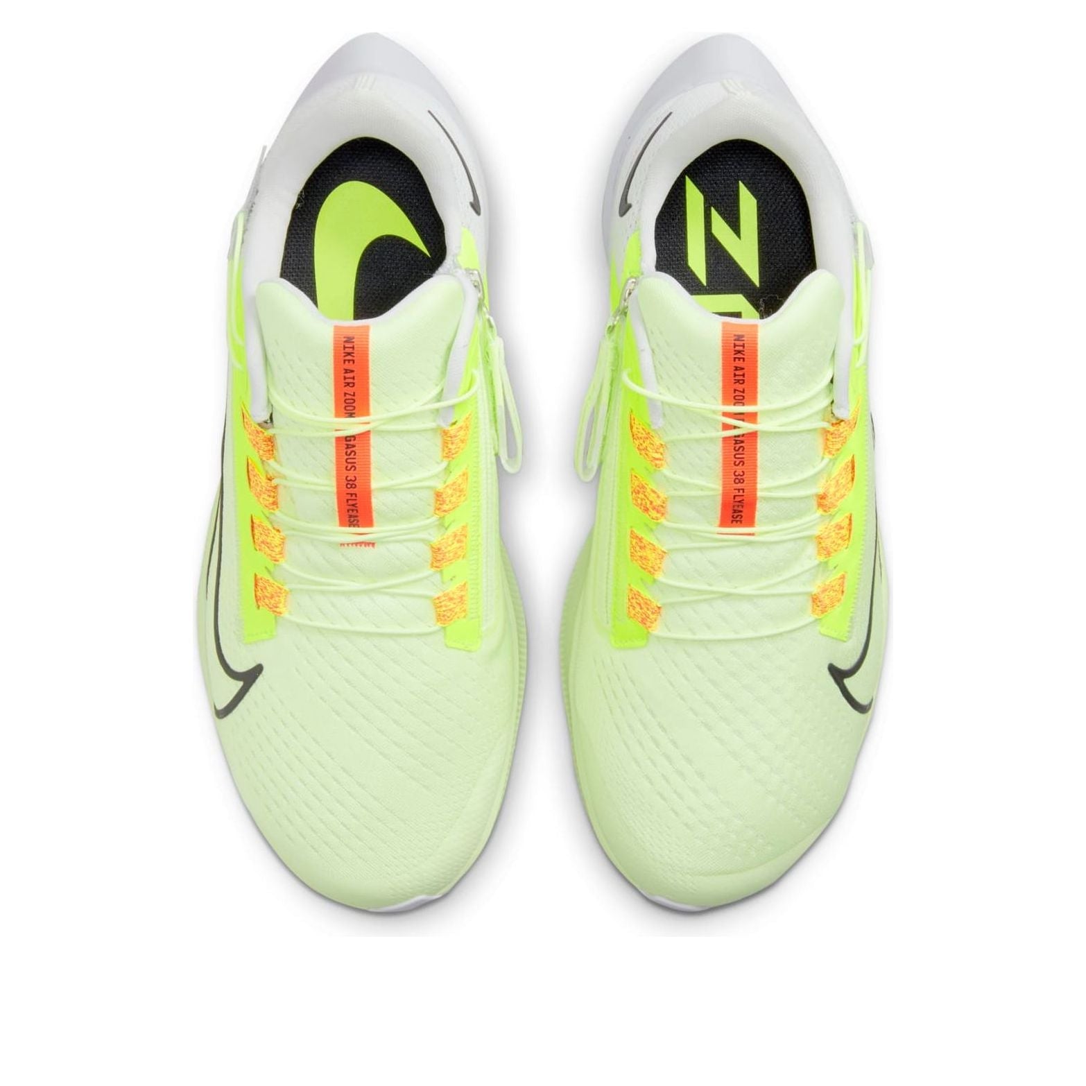 Nike Air Zoom Pegasus 38 FlyEase Extra Wide 'Barely Volt' DA6678-700