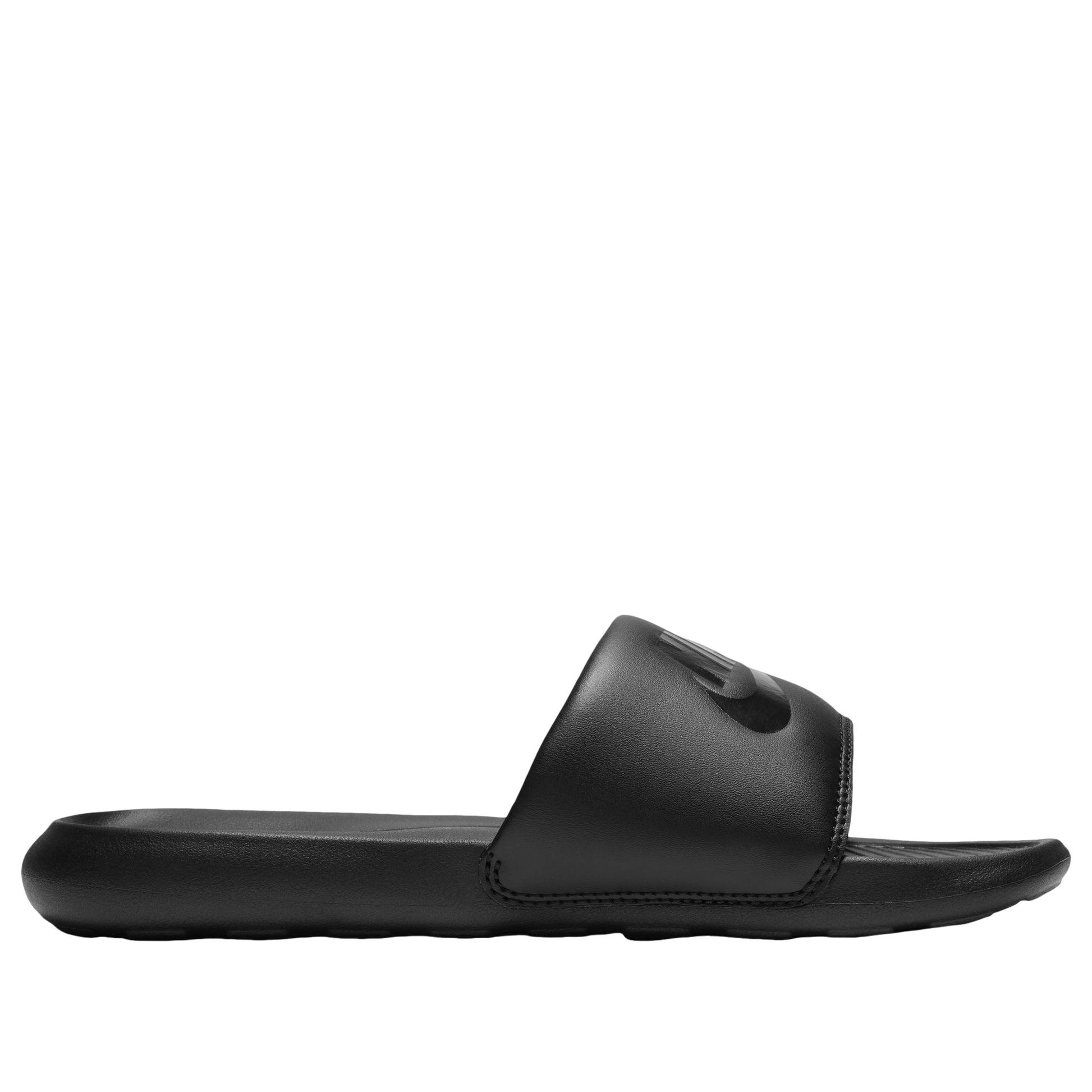 (WMNS) Nike Victori One Slide 'Triple Black' CN9677-004